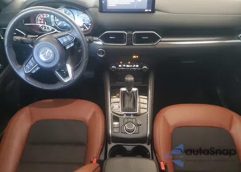 2024 Mazda Cx-5 Carbon Turbo z USA, uszkodzony, nr VIN JM3KFBAY4R0368175